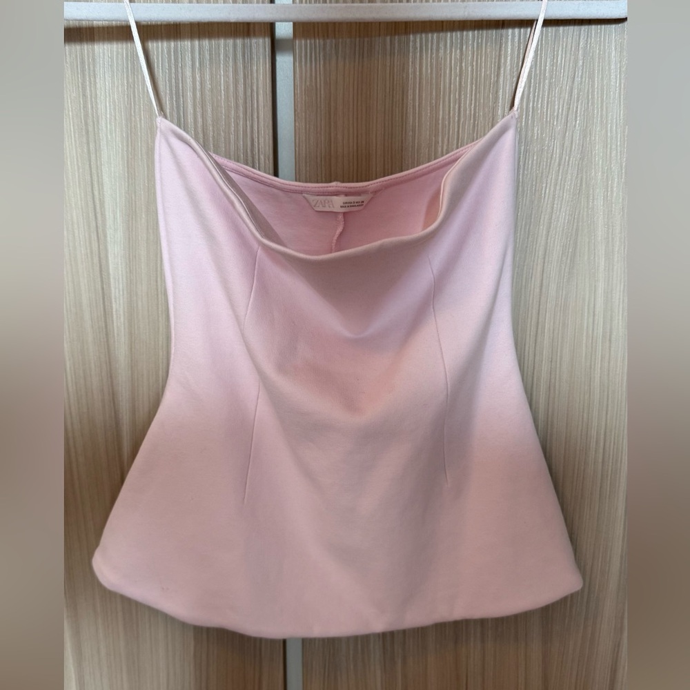 Zara Soft Pink Camisole Top